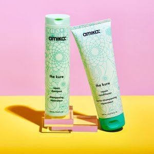 Amika The Kure Shampoo Conditioner BRAND NEW